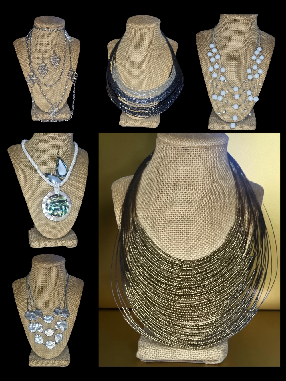 6 NICE WEARABLE NECKLACES